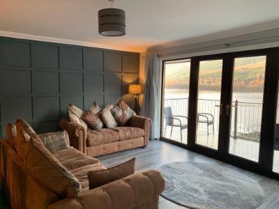 Ben Arthur'S Bothy Luxury Flat Arrochar Exterior photo
