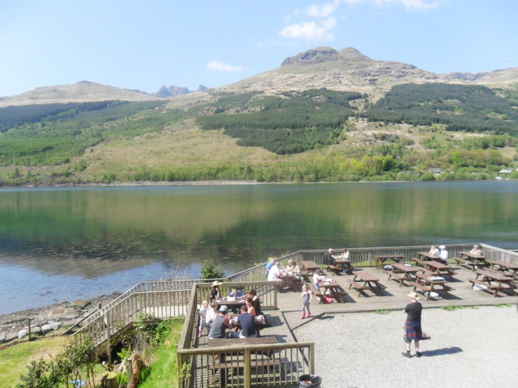 Ben Arthur'S Bothy Luxury Flat Arrochar Exterior photo